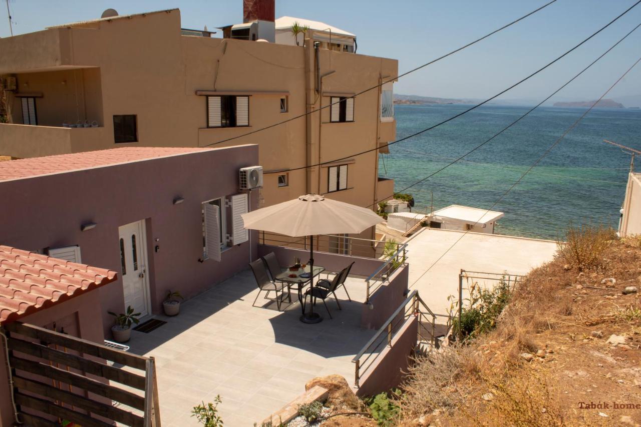 Tabak Home Sea Side Apartment Χανιά Εξωτερικό φωτογραφία